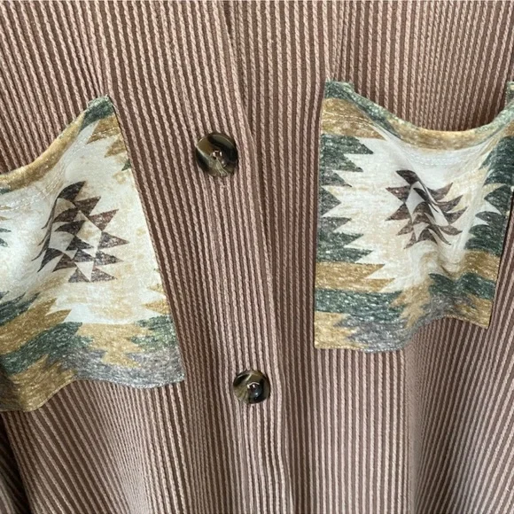 Aztec Shacket - Picture 8 of 8